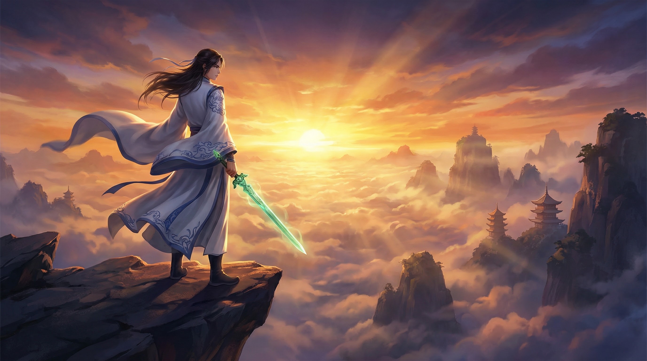 每日大赛影视视频 - 剑来仙侠短片